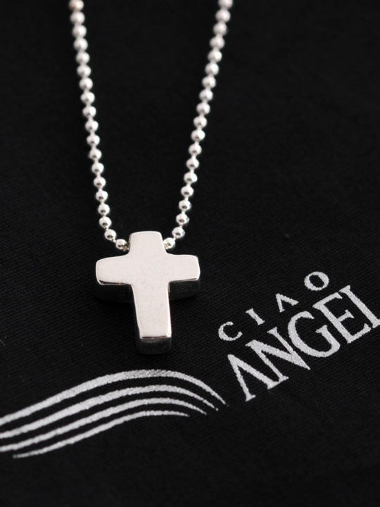 124 collier petite croix