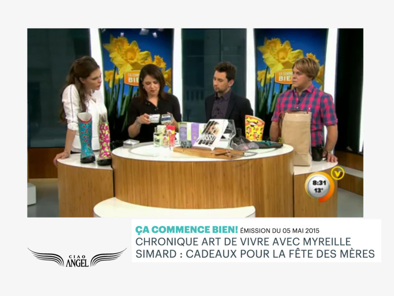 Vtélé – Chronique Myreille Simard – Fête des mères