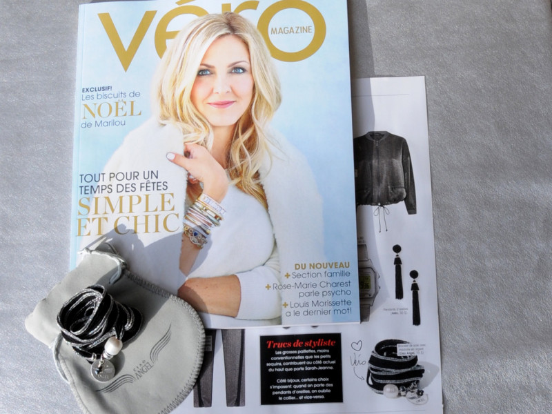 Véro Magazine – Noël 2015